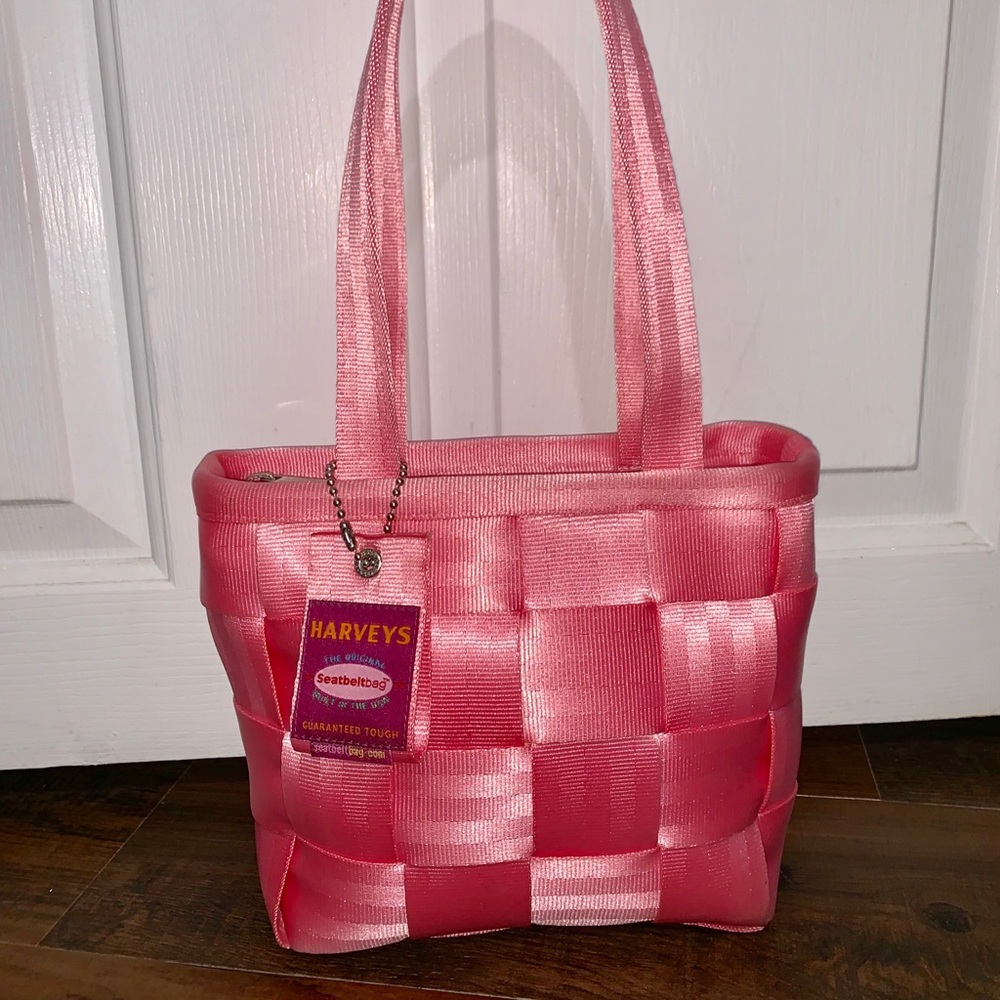 Cute small pink bag